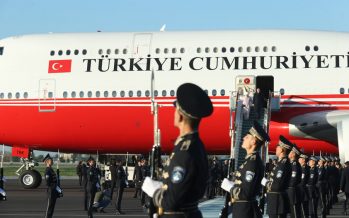 Cumhurbaşkanı Erdoğan Özbekistan’da