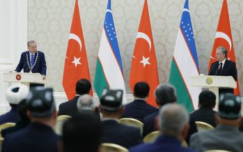 Cumhurbaşkanı Erdoğan’a Özbekistan’da Yüksek Düzeyli İmam Buhari Nişanı takdim edildi