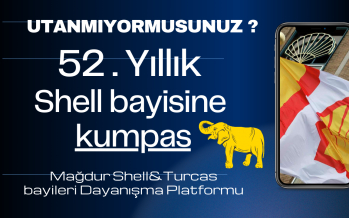 Shell Ülke Başkanı Ahmet erdem | Utanmıyormusun