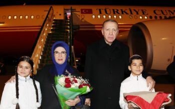 Cumhurbaşkanı Erdoğan Türkmenistan’da