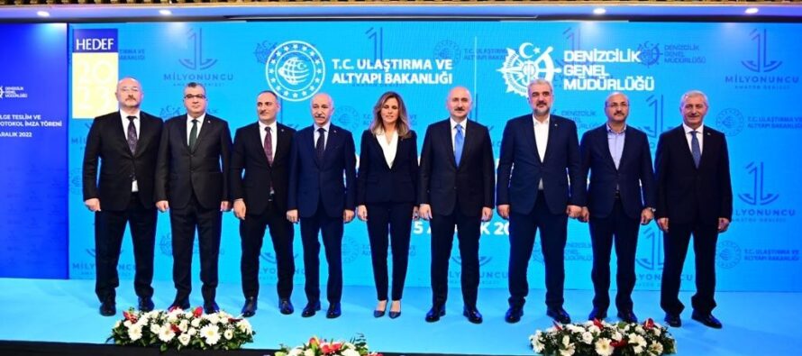 Ulaştırma ve Altyapı Bakanı Karaismailoğlu, 2023’ten Önce Bir Milyon Amatör Denizci Hedefine Ulaştık.
