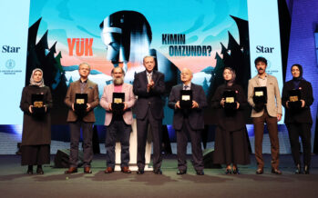 Cumhurbaşkanı Erdoğan, Necip Fazıl Ödülleri Töreni’ne katıldı