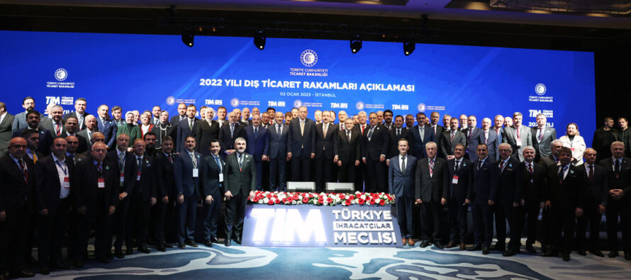 Cumhurbaşkanı Erdoğan, “Krizleri fırsata dönüştürerek tarihimizin en yüksek büyüme oranlarına ve ihracat rakamlarına eriştik”