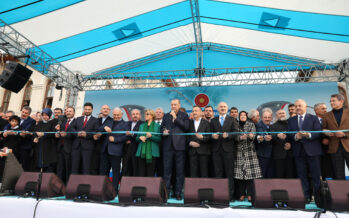 Dev yatırımlar | Cumhurbaşkanı Erdoğan, Kâğıthane-İstanbul Havalimanı metro hattının açılışını yaptı