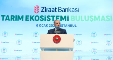 Cumhurbaşkanı Erdoğan,“Toprağımıza sahip çıkmanın, onu işleyen çiftçilerimize destek olmanın gayreti içindeyiz”