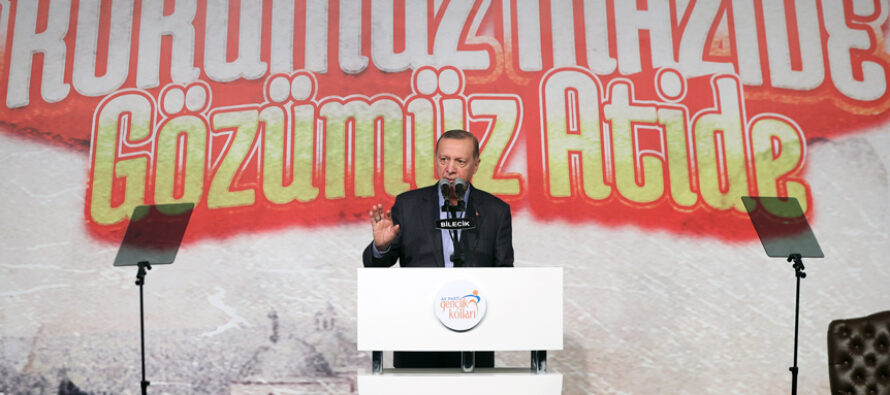 Cumhurbaşkanı Erdoğan, Bilecik’te gençlerle bir araya geldi