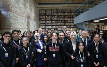 Cumhurbaşkanı Erdoğan, Rami Kütüphanesi Açılış Töreni’ne katıldı