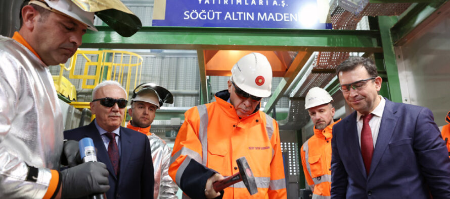 Cumhurbaşkanı Erdoğan,“Türkiye’yi bölgesinin üretim ve ticaret merkezi hâline getirdik”