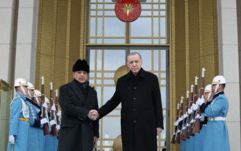 Cumhurbaşkanı Erdoğan, Pakistan Başbakanı Şerif ile görüştü