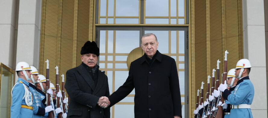 Cumhurbaşkanı Erdoğan, Pakistan Başbakanı Şerif ile görüştü