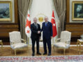 Cumhurbaşkanı Erdoğan, Gürcistan Başbakanı Garibaşvili ile görüştü