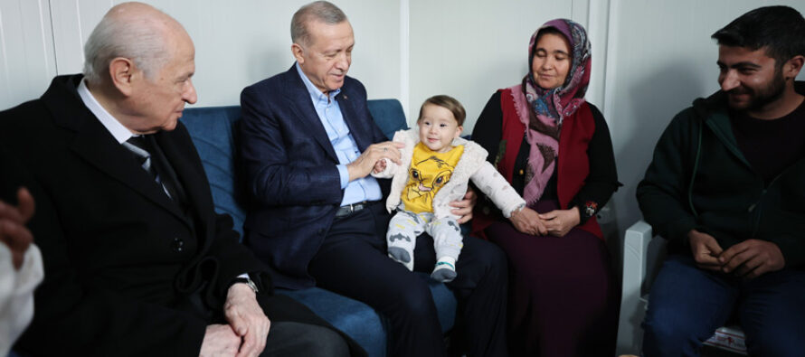 “Depremin yaralarını bir yıl içinde büyük ölçüde saracağız”