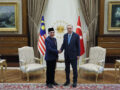 Cumhurbaşkanı Erdoğan, Malezya Başbakanı İbrahim ile görüştü