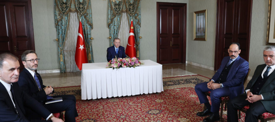 “BAE ile ticaret hacmimizi 25 milyar dolar seviyesine çıkaracağımıza inanıyorum”