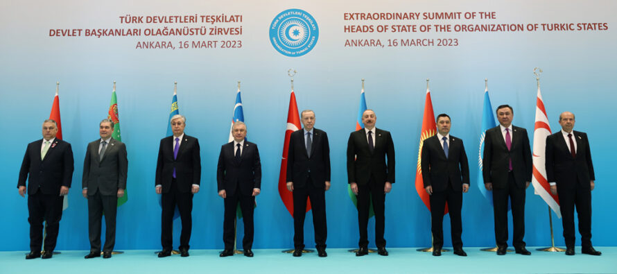 Türk Devletleri Teşkilatı Olağanüstü Zirvesi toplandı