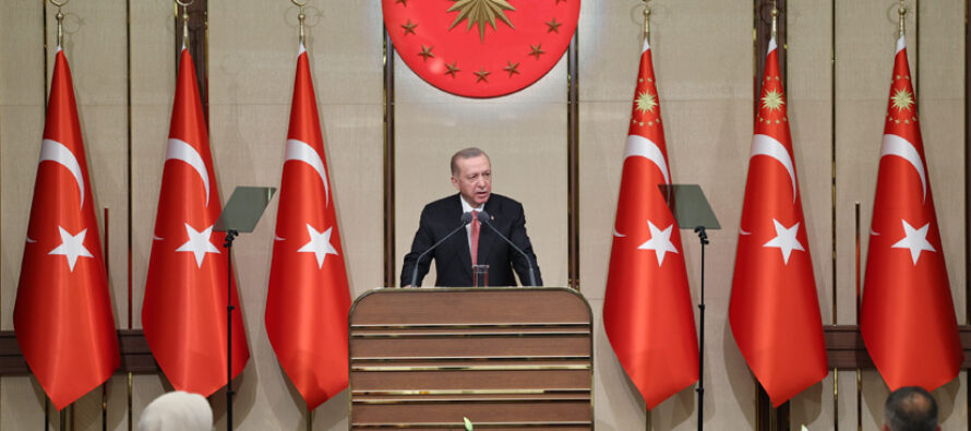 İyi ki varsınız | Cumhurbaşkanı Erdoğan, “Bugüne kadar 2023 hedeflerimizin ışığında ilerledik, bundan sonra Türkiye Yüzyılı vizyonuna doğru yürüyeceğiz”
