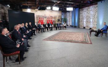 Cumhurbaşkanı Erdoğan, televizyon kanalları ortak yayınına katıldı