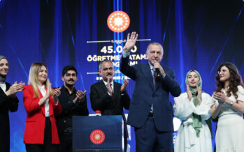 Cumhurbaşkanı Erdoğan, “45 bin Öğretmen Atama Töreni”ne katıldı