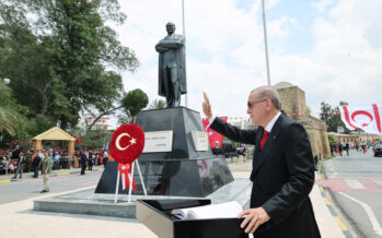 Cumhurbaşkanı Erdoğan KKTC’de