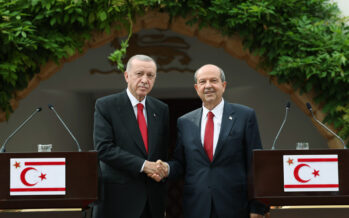 “Kıbrıs Türklerinin egemen eşitlikleri ve eşit uluslararası statülerinin teyidi, bizler için olmazsa olmazdır”