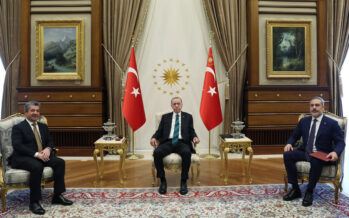 Cumhurbaşkanı Erdoğan, IKBY Başbakanı Barzani’yi kabul etti