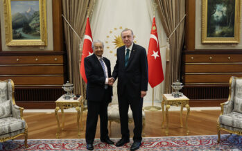 Cumhurbaşkanı Erdoğan, eski Malezya Başbakanı Muhammed’i kabul etti