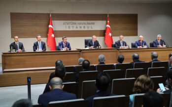 “Türkiye’nin çevresinde istikrar kuşağı oluşturma çalışmalarımızı sürdürüyoruz”
