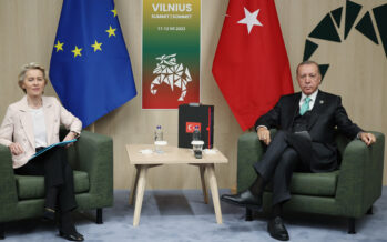 Cumhurbaşkanı Erdoğan, AB Komisyonu Başkanı Ursula von der Leyen’i kabul etti