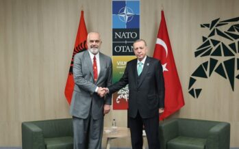 Cumhurbaşkanı Erdoğan, Arnavut Başbakanı Rama ile görüştü