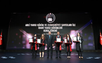 Cumhurbaşkanı Erdoğan, Hakim ve Savcı Kura Töreni’nde konuştu