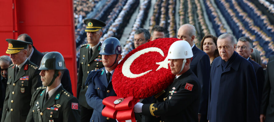 Atatürk’ün ebediyete irtihalinin 85. yıl dönümü