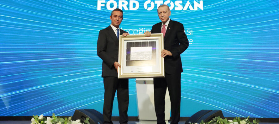 Dev yatırımlar | Cumhurbaşkanı Erdoğan Ford Otosan Yeniköy Fabrikası‘nın açılış töreninde konuştu