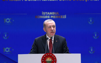 “Türkiye’nin ekonomik ve siyasi şartları ne olursa olsun, eğitim-öğretimin ikinci plana itilmesine müsaade etmedik”