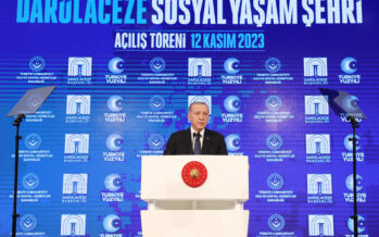 Cumhurbaşkanı Erdoğan, Darülaceze Sosyal Yaşam Şehri’nin Açılış Töreni’nde konuştu