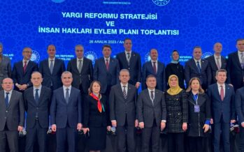 Adalet Bakanı Yılmaz Tunç, Yargı Reformu Strateji (YRS) ve İnsan Hakları Eylem Planı (İHEP) Toplantısına katıldı.