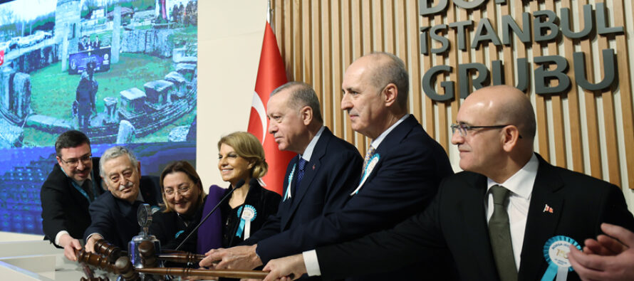 “Türk ekonomisinin yüksek büyüme potansiyeli uluslararası yatırımcıların da ilgisini çekiyor”