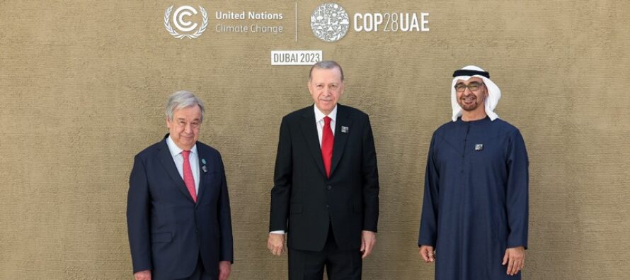 Cumhurbaşkanı Erdoğan, Dünya İklim Eylemi Zirvesi’ne katıldı
