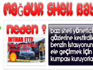 Ahmet Erdem Shell Türkiye Başkanı ;Hak Hukuk Kanun Tanımıyorsunuz .