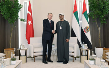 Cumhurbaşkanı Erdoğan, Birleşik Arap Emirlikleri Devlet Başkanı Al Nahyan ile görüştü