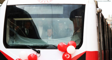 Cumhurbaşkanı Erdoğan, “Çevre ve şehircilikte hayata geçireceğimiz yeni projelerle İstanbul’u daha da güzelleştireceğiz”