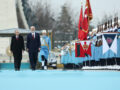 Arnavutluk Başbakanı Rama Cumhurbaşkanlığı Külliyesinde