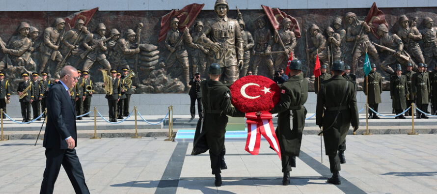 Cumhurbaşkanı Erdoğan, 18 Mart Şehitleri Anma Günü Töreni’ne katıldı