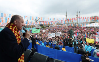 “Türkiye’yi, Cumhuriyet tarihinin en güçlü siyasi, ekonomik, askerî, sosyal seviyesine çıkardık”