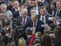 Cumhurbaşkanı Erdoğan, TBMM’de 23 Nisan resepsiyonuna katıldı