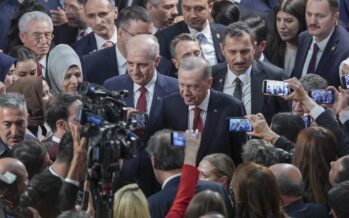 Cumhurbaşkanı Erdoğan, TBMM’de 23 Nisan resepsiyonuna katıldı