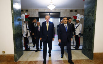 Cumhurbaşkanı Erdoğan, Irak Başbakanı es-Sudani ile görüştü