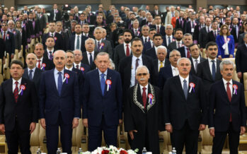 Cumhurbaşkanı Erdoğan, Anayasa Mahkemesinin 62. Kuruluş Yıl Dönümü Töreni’ne katıldı
