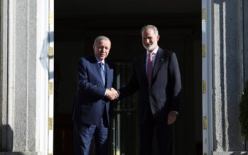 Cumhurbaşkanı Erdoğan, İspanya Kralı VI. Felipe ile görüştü