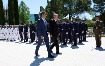 Cumhurbaşkanı Erdoğan, İspanya Başbakanı Sanchez ile görüştü