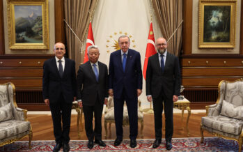 Cumhurbaşkanı Erdoğan, Asya Altyapı Yatırım Bankası Başkanı Jin’i kabul etti